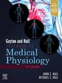 Guyton and Hall : Textbook of Medical Physiology 14th ed.