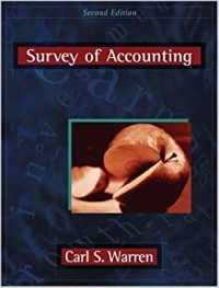 Survey of Accounting 2nd ed.