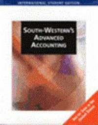 South-Western's Advanced Accounting 9th ed.