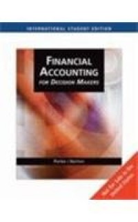 Financial Accounting : for Decision Makers