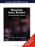 Managing Small Business: An Entrepreneurial Emphasis 14th ed