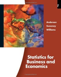 Statistics for Business and Economics 11th ed.