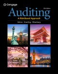 Auditing: A Risk-Based Approach 12th ed.
