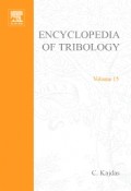 Encyclopedia of Tribology Vol. 15