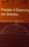 Principles of Sequencing and Scheduling