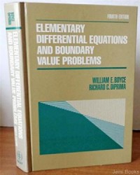 Elementary Differential Equations and Boundary Value Problems