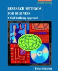 Research Methods for Business: A Skill Building Approach 4th ed.