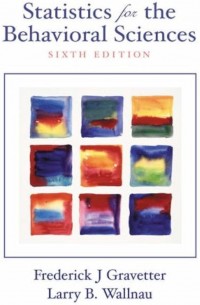 Statistics for the behavioral Sciences 6th ed.