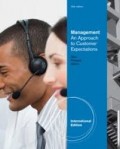 Management an Approach to Customer Expectations 10th ed.