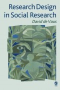 Research Design In Social Research