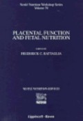 Placental Function And Fetal Nutrition