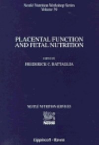 Placental Function And Fetal Nutrition