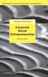 Corporate social entrepreneurship