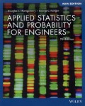 Applied Statistics and Probability for Engineers 7th ed.