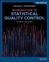 Introduction to Statistical Quality Control 8th ed.