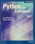 Phyton for Everyone 3/e