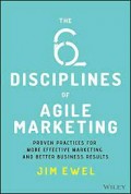 The 6 Discipline of Agile Marketing
