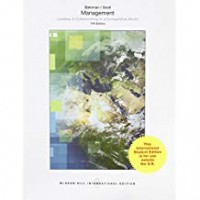 Management : Leading & Collaborating in a Competitive World 11th ed.