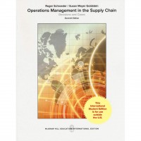 Operations Management in the Supply Chain: Decisions and Cases 7th ed.