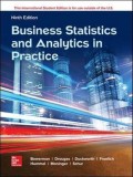 Business Statistics and Analytics in Practice 9th ed.