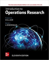 Introduction to Operations Research 11th ed.