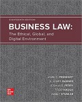 Business Law: The Ethical, Global, and Digital Environment 18th Edition