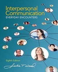 Interpersonal Communication : Everyday Encounters, 8th. Ed.