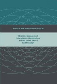 Financial Management Principles and Applications
