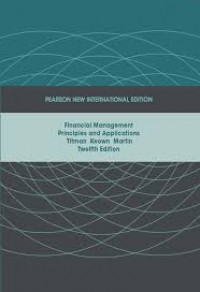 Financial Management Principles and Applications