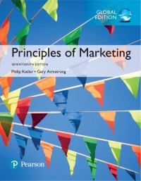 Principles Of Marketing 17th ed.