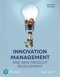 Innovation Mangement and New Product Development 7th ed.