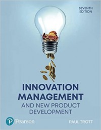 Innovation Mangement and New Product Development 7th ed.