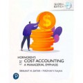 Horngren's Cost Accounting : A Managerial Emphasis