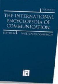 The International Encyclopedia of Communication Vol.VI (O P Q)