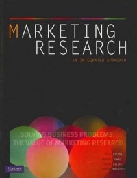 Marketing Research: an Intergrated Approach