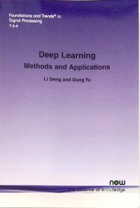 Deep Learning Methods and Applications