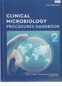 Clinical Microbiology Procedures Handbook fifth edition Volume 2