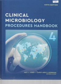 Clinical Microbiology Procedures Handbook fifth edition Volume 4