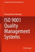 ISO 9001 Quality Management Systems