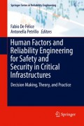 Human Factors and Reliability Engineering for Safety and Security in Critical Infrastructures: Decision Making, Theory, and Practice