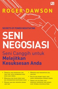 Seni Negosiasi: Secrets of Power Negotiating