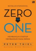 Zero to One: Membangun Startup Membangun Masa Depan