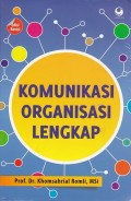 Komunikasi Organisasi Lengkap