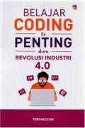 Belajar Coding itu Penting di Era Revolusi Industri 4.0