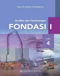 Analisis dan Perancangan Fondasi I Edisi 4