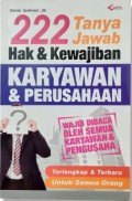 222 Tanya Jawab Hak & Kewajiban Karyawan & Perusahaan