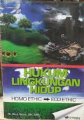 Hukum Lingkungan Hidup