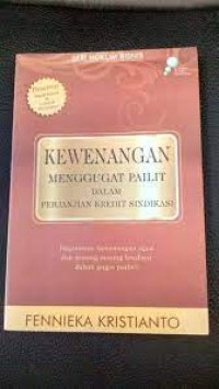 Kewenangan Menggugat Pailit