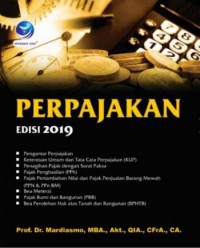 Perpajakan Edisi 2019