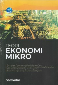 Teori Ekonomi Mikro